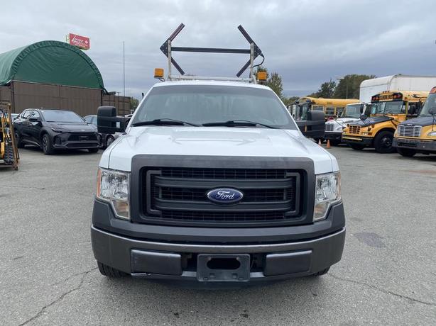 2013 Ford F-150 XLT 8 foot Box 2WD TRAFFIC CONTROL SIGN image 8