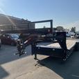 2020 Load Trail 28-Foot Gooseneck Triple Axle Flat Deck Trailer thumbnail image