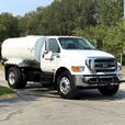 2011 Ford F-750 Regular Cab Dually Diesel 6-Speed Manual Water Tanker Truck thumbnail image