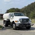 2011 Ford F-750 Regular Cab Dually Diesel 6-Speed Manual Water Tanker Truck thumbnail image 2
