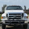 2011 Ford F-750 Regular Cab Dually Diesel 6-Speed Manual Water Tanker Truck thumbnail image 3