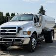 2011 Ford F-750 Regular Cab Dually Diesel 6-Speed Manual Water Tanker Truck thumbnail image 4