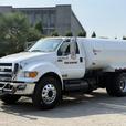 2011 Ford F-750 Regular Cab Dually Diesel 6-Speed Manual Water Tanker Truck thumbnail image 5