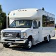 2016 Ford Econoline E350 8-Passenger Wheelchair Accessible Bus thumbnail image 4