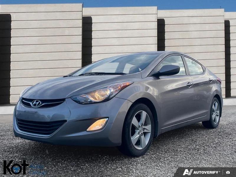 2012 HYUNDAI ELANTRA display photo