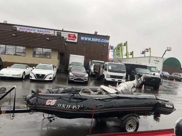 2009 ShoreLandr ANDER SLB12/14 BOAT TRAILER image 2