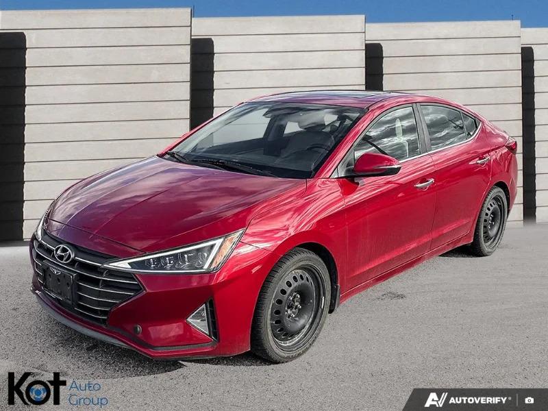 2020 HYUNDAI ELANTRA display photo