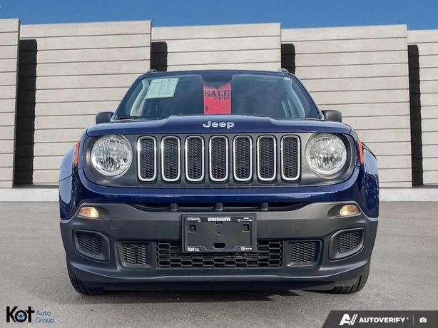 2018 JEEP RENEGADE image 2