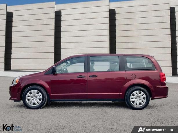 2019 DODGE GRAND CARAVAN image 4