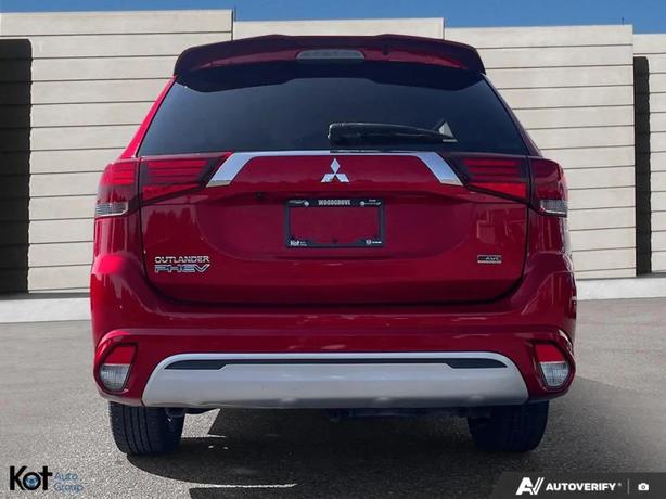 2020 MITSUBISHI OUTLANDER PHEV image 5