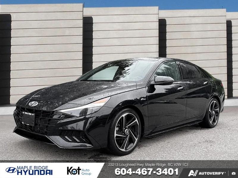 2021 HYUNDAI ELANTRA display photo