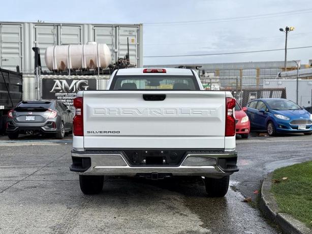 2024 Chevrolet Silverado 1500 Work Truck with 8-Foot Long Box and Tow Package image 8