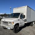 1998 Ford Econoline E450 16 Foot Cube Van Diesel thumbnail image