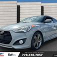 2013 Hyundai Veloster Turbo Matte Grey thumbnail image 1