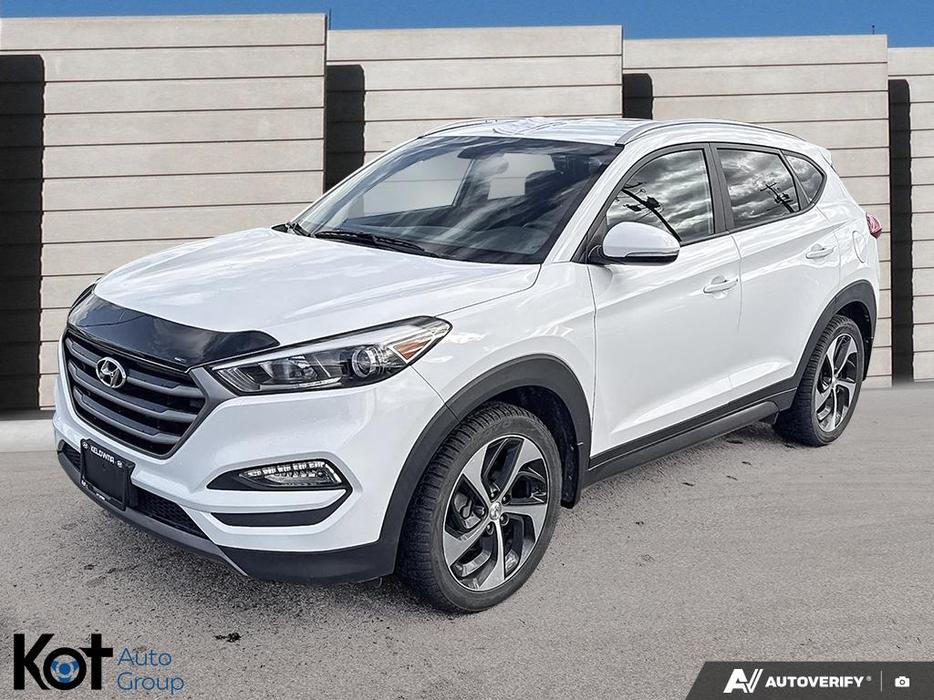 2016 Hyundai Tucson Premium display photo