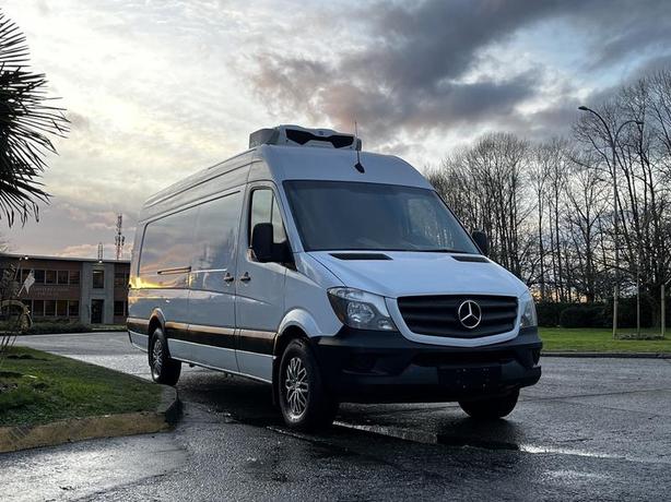 2018 Mercedes-Benz Sprinter 2500 High Roof 170-inch WheelBase Zanotti Reefer Van image 1