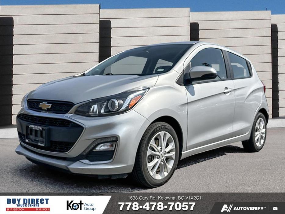 2021 Chevrolet Spark 1LT display photo
