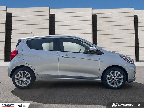 2021 Chevrolet Spark 1LT image 3