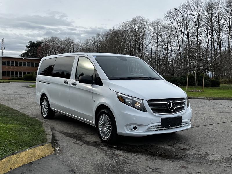 2018 Mercedes-Benz Metris 8 Passenger Van display photo