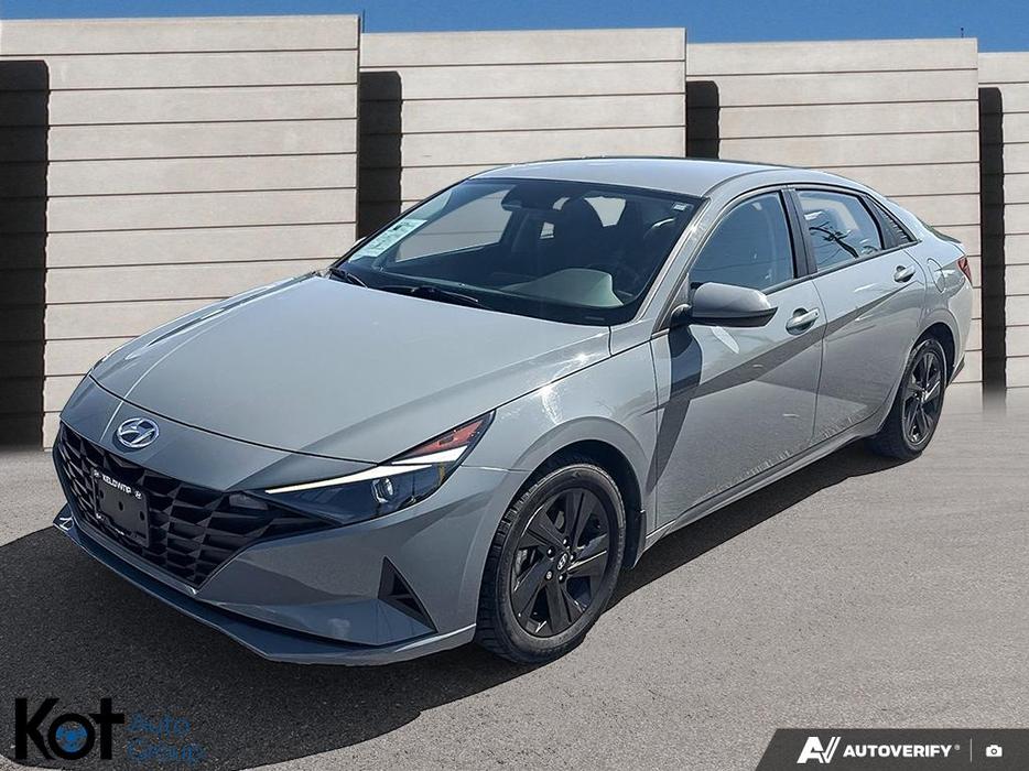 2023 Hyundai Elantra Preferred display photo