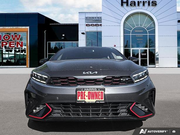 2023 Kia Forte5 GT DCT | Keyless Start | No Reported Accidents! image 2