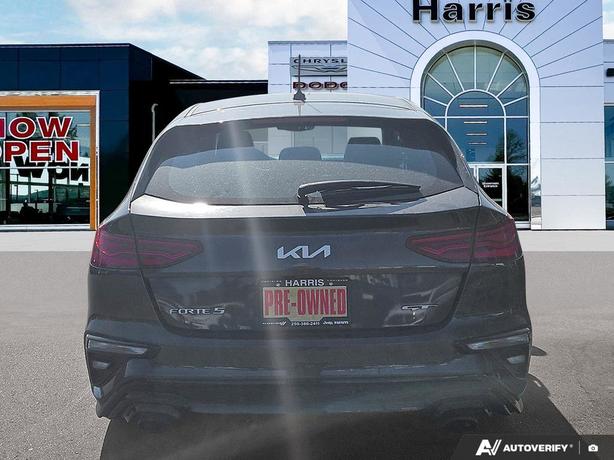 2023 Kia Forte5 GT DCT | Keyless Start | No Reported Accidents! image 5