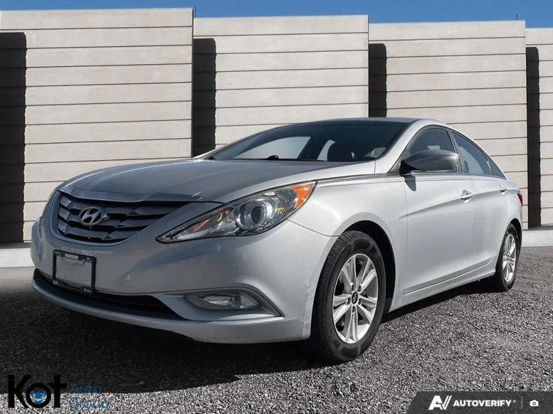2012 HYUNDAI SONATA display photo
