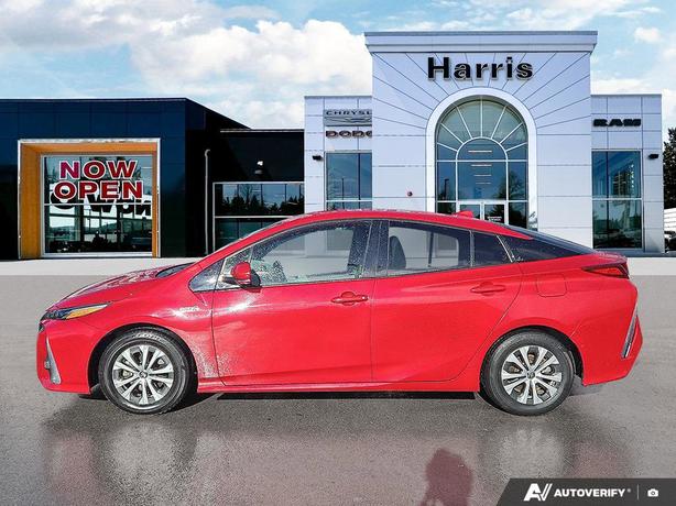 2020 Toyota Prius Prime | Heated Seats and Steering Wheel! image 3