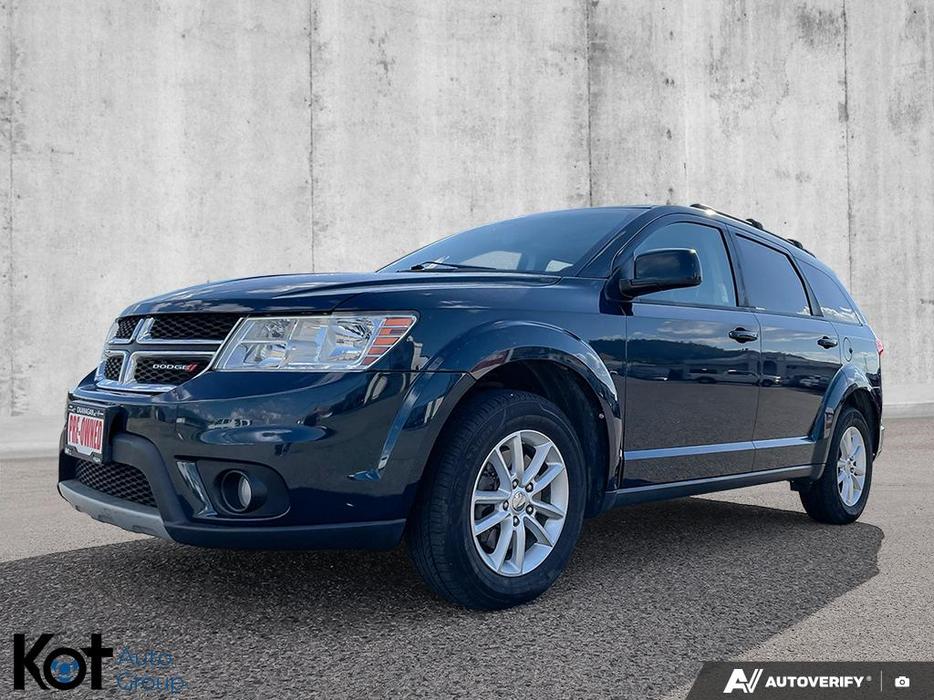 2015 Dodge Journey SXT | 3.6L V6 | Engine Block Heater | Remote Start | Bluetoot display photo