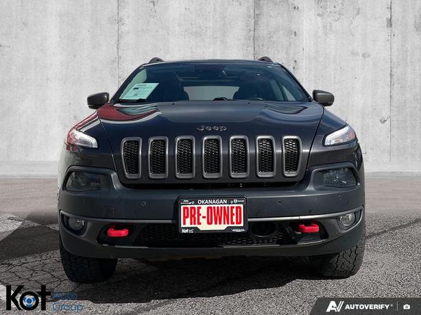 2015 Jeep Cherokee Trailhawk | 3.2L V6 | Heated & Ventilated Seats | Engine Bloc image 2