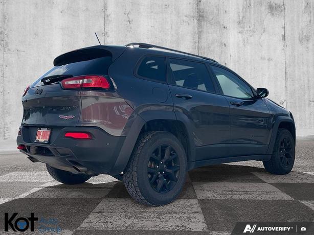 2015 Jeep Cherokee Trailhawk | 3.2L V6 | Heated & Ventilated Seats | Engine Bloc image 5