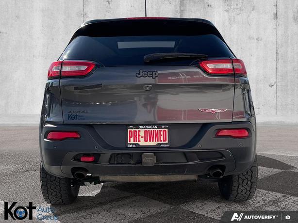 2015 Jeep Cherokee Trailhawk | 3.2L V6 | Heated & Ventilated Seats | Engine Bloc image 6