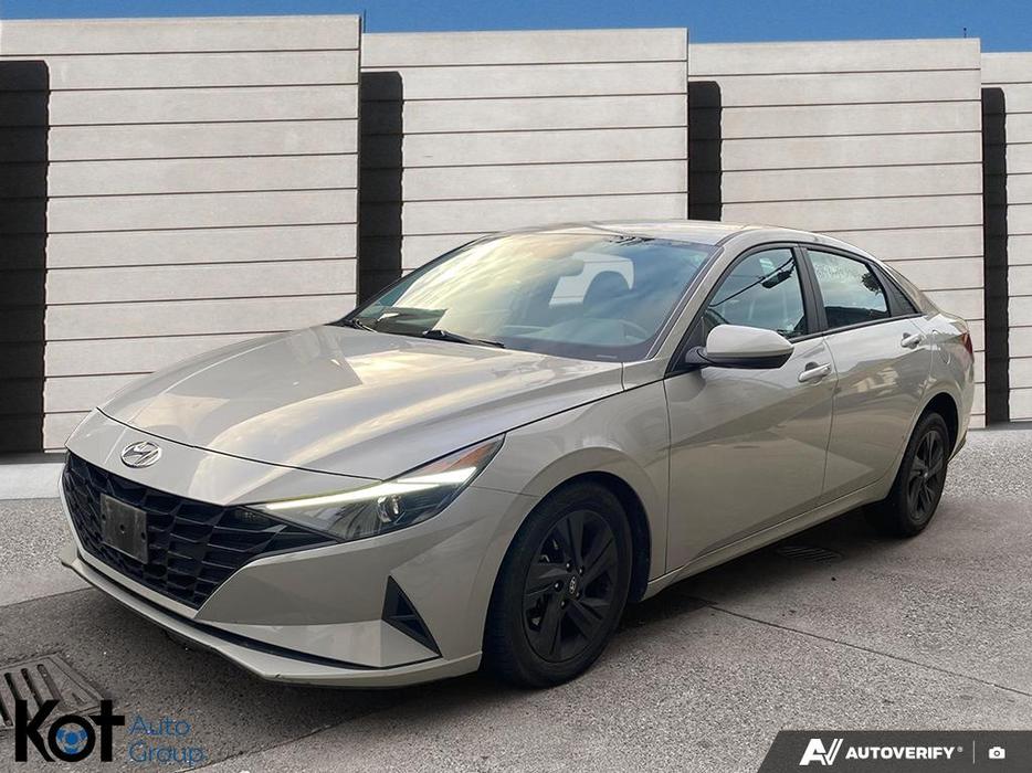 2021 Hyundai Elantra Preferred HEATED SEATS & STEERING WHEEL! APPLE CARPLAY BLUE display photo