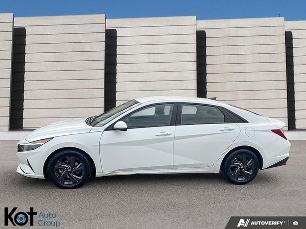 2021 Hyundai Elantra Preferred BLIND-SPOT DETECTION! PUSH-BUTTON START! HEATED S image 3