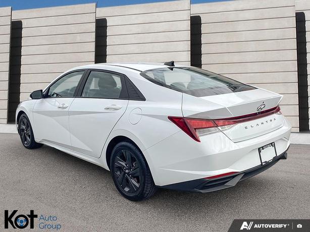 2021 Hyundai Elantra Preferred BLIND-SPOT DETECTION! PUSH-BUTTON START! HEATED S image 4