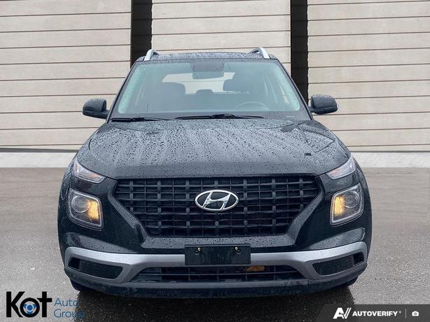 2022 Hyundai Venue Trend BLUETOOTH APPLE CARPLAY! HEATED SEATS! PUSH-BUTTON STAR image 2