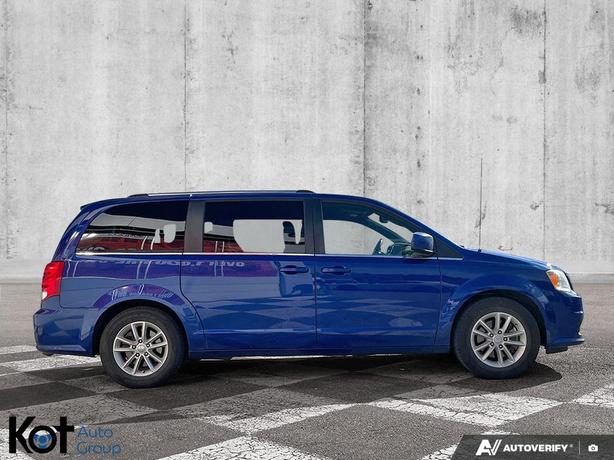 2019 Dodge Grand Caravan SXT Premium Plus | Power Liftgate | Power Sliding Doors image 4