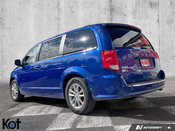 2019 Dodge Grand Caravan SXT Premium Plus | Power Liftgate | Power Sliding Doors image 7