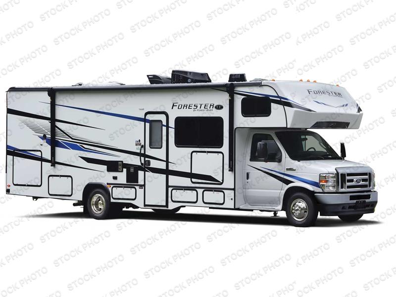 Used 2023 Forest River RV Forester LE 2851SLE Ford display photo