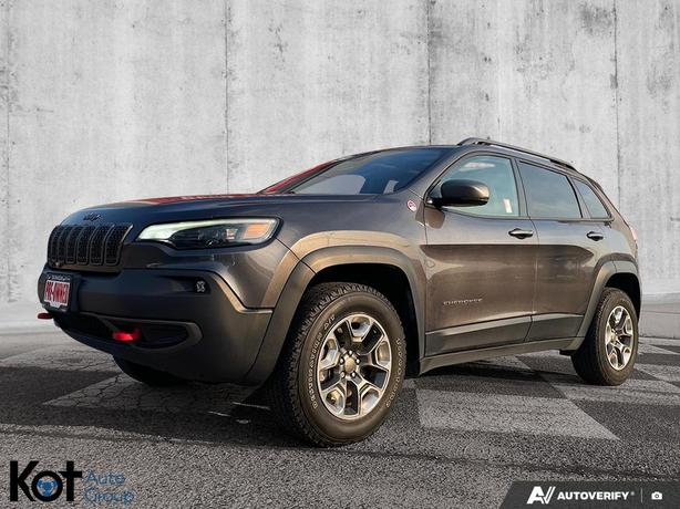 2019 Jeep Cherokee Trailhawk Elite | Heated Seats & Steering Wheel | Remote Star image 1