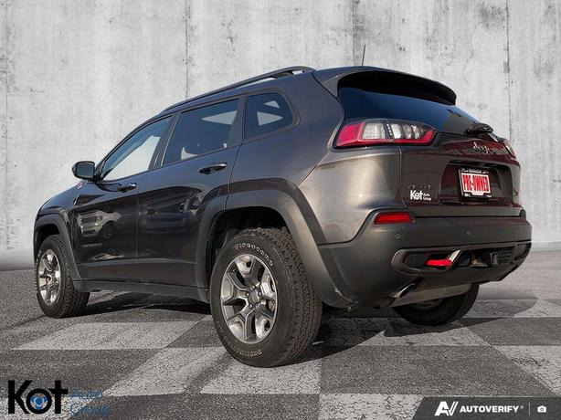 2019 Jeep Cherokee Trailhawk Elite | Heated Seats & Steering Wheel | Remote Star image 7