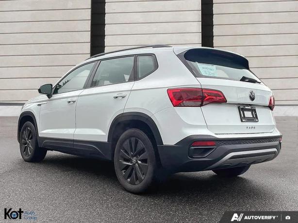 2022 VOLKSWAGEN TAOS image 4