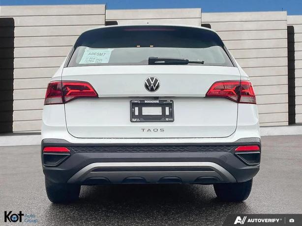 2022 VOLKSWAGEN TAOS image 5