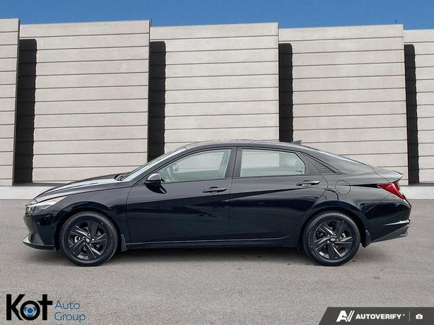 2022 Hyundai Elantra Hybrid Preferred BLUETOOTH APPLE CARPLAY! LANE KEEPING ASSI image 3