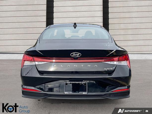 2022 Hyundai Elantra Hybrid Preferred BLUETOOTH APPLE CARPLAY! LANE KEEPING ASSI image 5