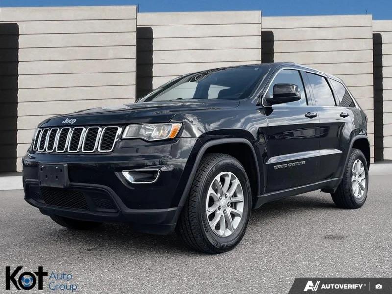 2021 JEEP GRAND CHEROKEE display photo