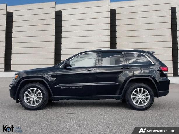 2021 JEEP GRAND CHEROKEE image 3