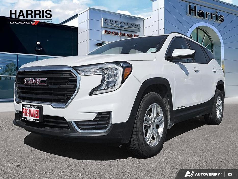 2024 GMC Terrain AWD 4dr SLE | Back-Up Camera | No Reported Accidents! display photo