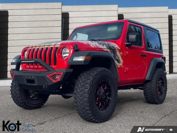 2020 JEEP WRANGLER image 1
