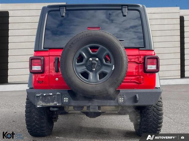 2020 JEEP WRANGLER image 5